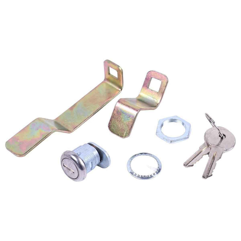 DURAFORCE Door Lock w/Keys 6732001 6670726 for Bobcat 751 753 863 864 T110 S130 S150 S160