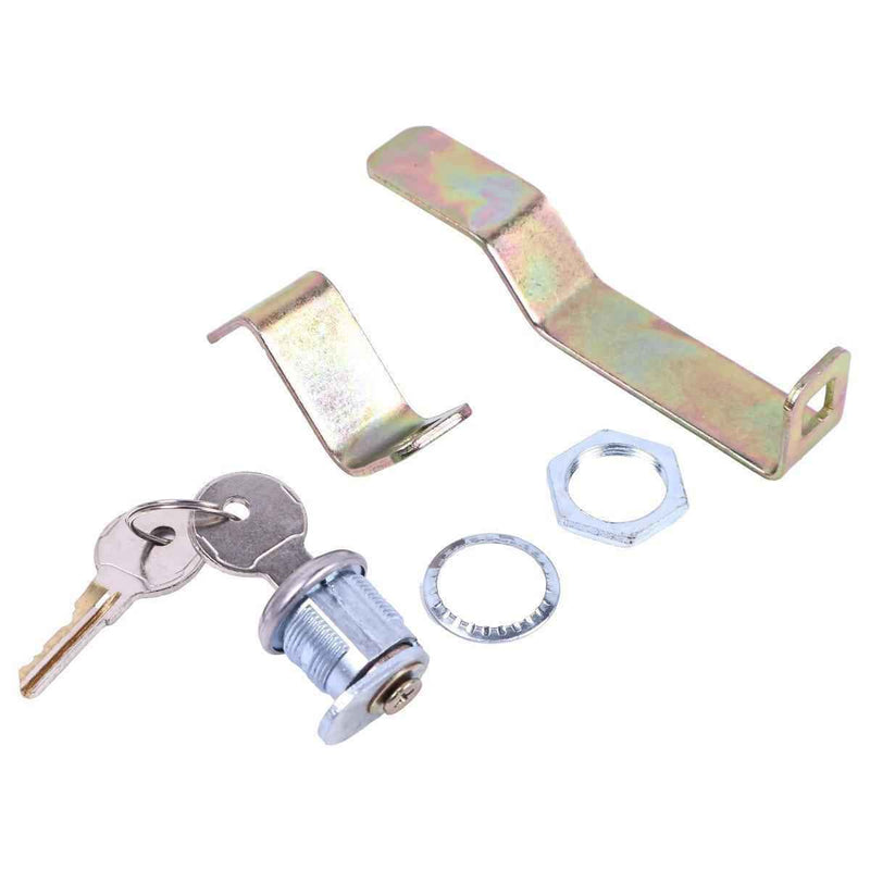 DURAFORCE Door Lock w/Keys 6732001 6670726 for Bobcat 751 753 863 864 T110 S130 S150 S160