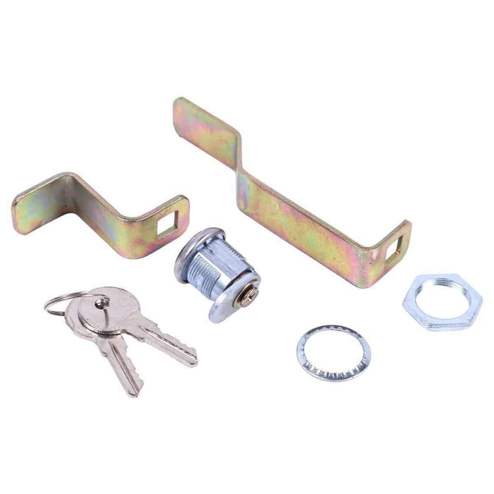 DURAFORCE Door Lock w/Keys 6732001 6670726 for Bobcat 751 753 863 864 T110 S130 S150 S160