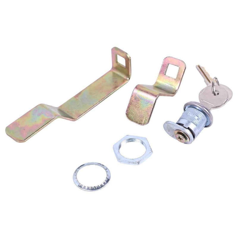 DURAFORCE Door Lock w/Keys 6732001 6670726 for Bobcat 751 753 863 864 T110 S130 S150 S160