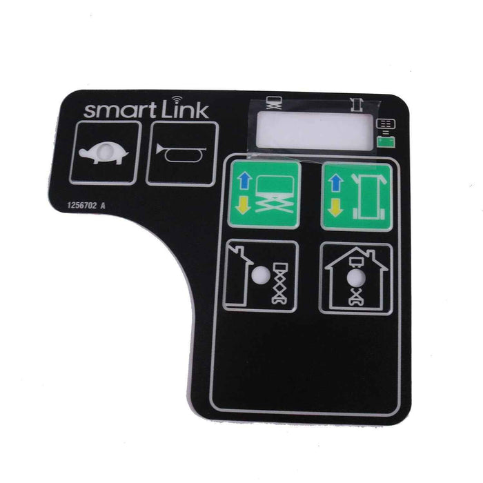 DURAFORCE Control Box Decal 1283810GT For Genie GR-12 GR-15 GR-20 GS-1532 GS-1930 GS-2032