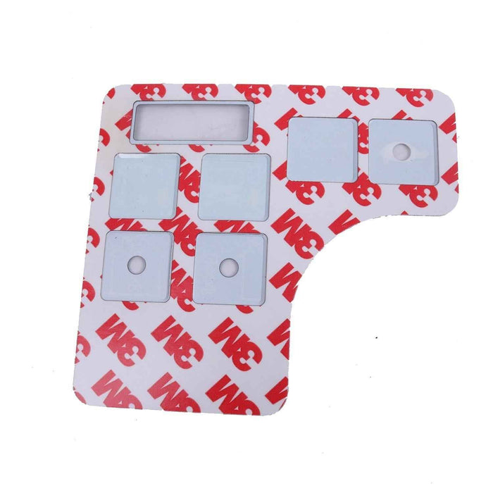 DURAFORCE Control Box Decal 1283810GT For Genie GR-12 GR-15 GR-20 GS-1532 GS-1930 GS-2032