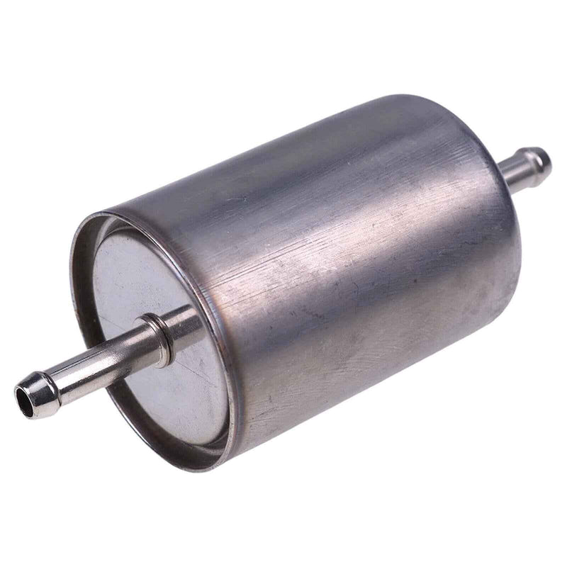 DURAFORCE Inlet 1/2 Outlet 3/8 Fuel Filter For Caterpillar 3848512 5256205 Perkins 5256207