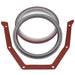 DURAFORCE Rear Main Crankshaft Oil Seal Kit 3925529 For Cummins ISB5.9L 6C 6BTA 4BT Engine