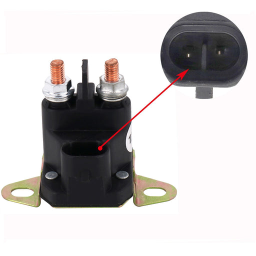 DURAFORCE Starter Solenoid 04781700 For Ariens Gravely Zoom IKON ZTX ZT XL Zero Turn Mower