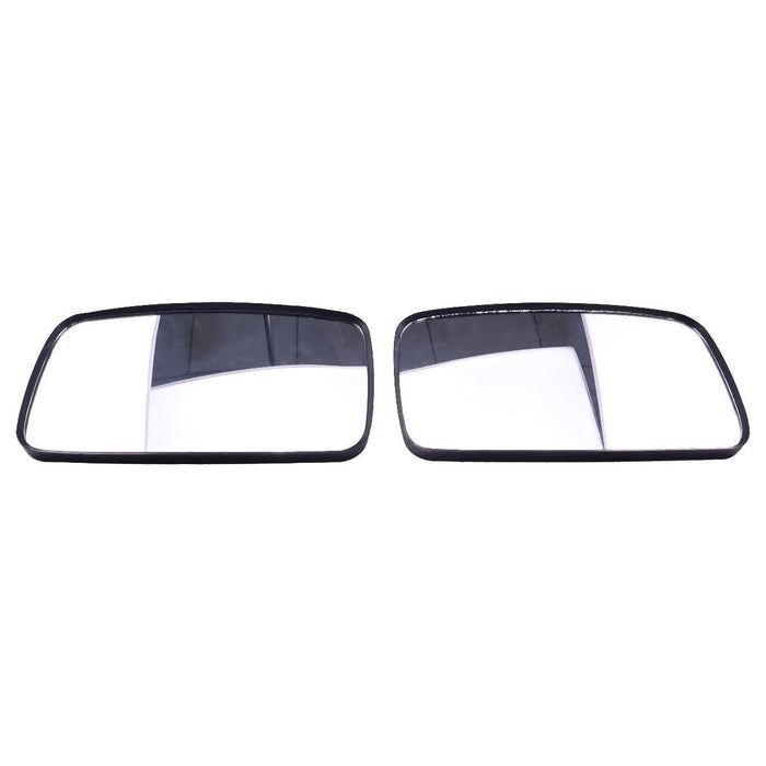 DURAFORCE 2x Rearview Mirror 4.625" x 8" Universal Style ForToyota Forklift 58720-23320-71