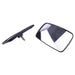DURAFORCE 2x Rearview Mirror 4.625" x 8" Universal Style ForToyota Forklift 58720-23320-71