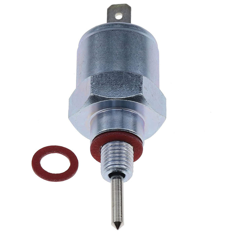 DURAFORCE Fuel Solenoid M122917 M774487 For John Deere 175 180 240 4X2 & 6X4 LX188 LX279
