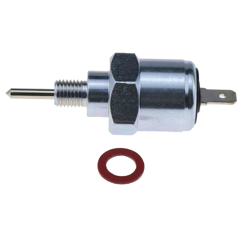 DURAFORCE Fuel Solenoid M122917 M774487 For John Deere 175 180 240 4X2 & 6X4 LX188 LX279
