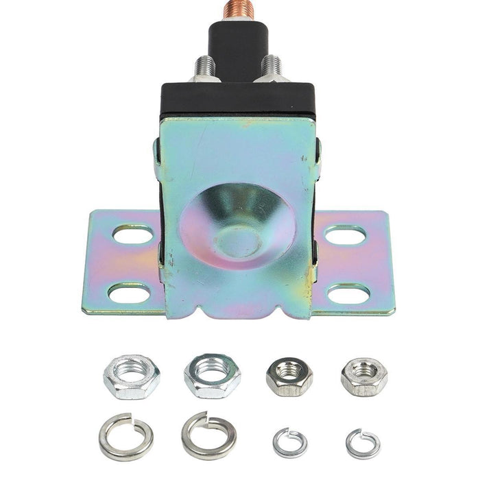 DURAFORCE Solenoid 27153-G01 73341-G01 612813 for EZGO TXT Gas Golf Cart 1994-Up 12V