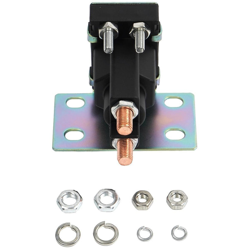 DURAFORCE Solenoid 27153-G01 73341-G01 612813 for EZGO TXT Gas Golf Cart 1994-Up 12V