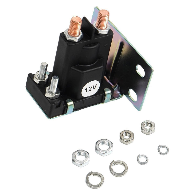 DURAFORCE Starter Solenoid AM104036 For John Deere 108 111 116 130 STX30 SRX75 GX75 RX75