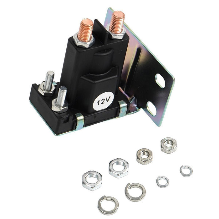 DURAFORCE Starter Solenoid AM104036 For John Deere 108 111 116 130 STX30 SRX75 GX75 RX75