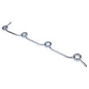 DURAFORCE 4 Cyl Fuel Return Overflow Pipe 6655198 For Bobcat 331 337 334 341 5600 T190