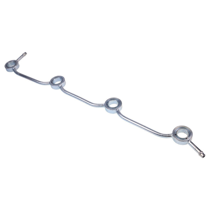 DURAFORCE 4 Cyl Fuel Return Overflow Pipe 6655198 For Bobcat 331 337 334 341 5600 T190