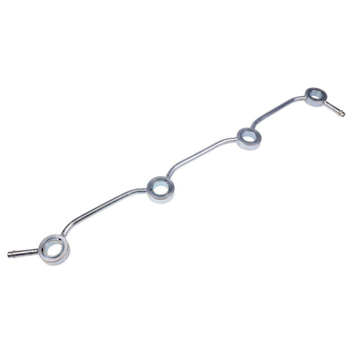 DURAFORCE 4 Cyl Fuel Return Overflow Pipe 6655198 For Bobcat 331 337 334 341 5600 T190