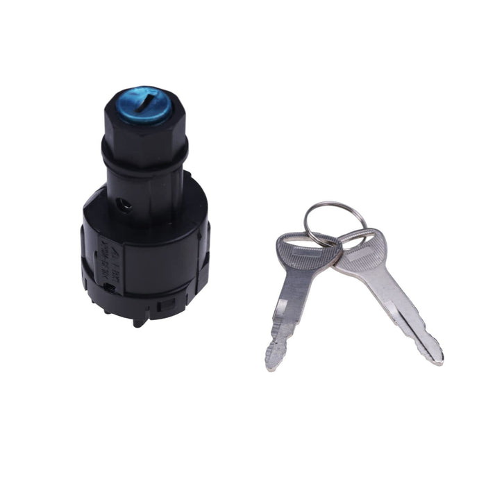 DURAFORCE Ignition Switch 57590-23342-71 4P W/2 keys for Toyota 7 & 8 series 30-8FG10