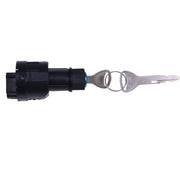 DURAFORCE Ignition Switch 57590-23342-71 4P W/2 keys for Toyota 7 & 8 series 30-8FG10