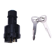 DURAFORCE Ignition Switch 57590-23342-71 4P W/2 keys for Toyota 7 & 8 series 30-8FG10