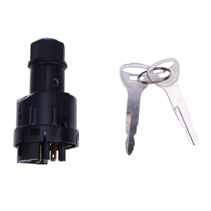 DURAFORCE Ignition Switch 57590-23342-71 4P W/2 keys for Toyota 7 & 8 series 30-8FG10