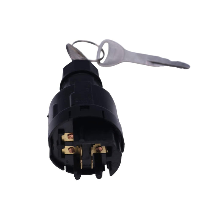 DURAFORCE Ignition Switch 57590-23342-71 4P W/2 keys for Toyota 7 & 8 series 30-8FG10