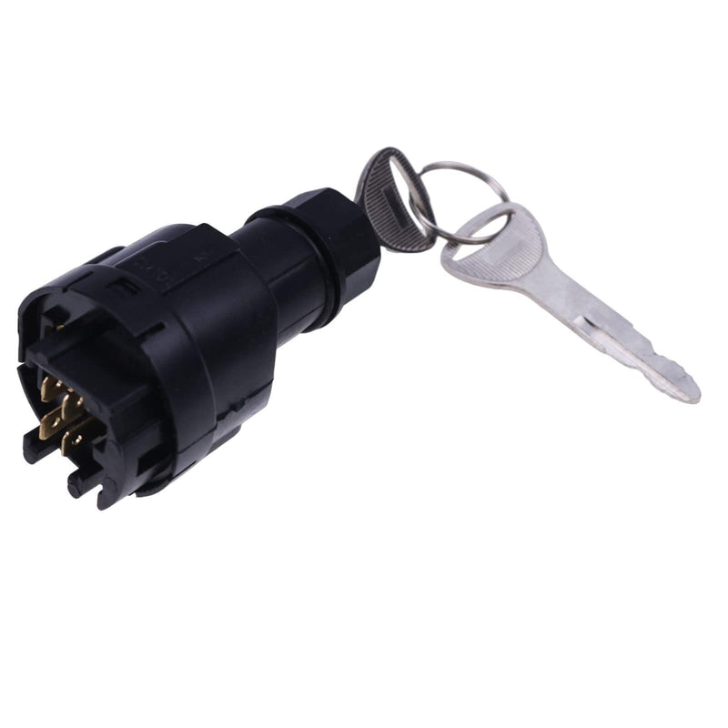 DURAFORCE Ignition Switch 57590-23342-71 4P W/2 keys for Toyota 7 & 8 series 30-8FG10