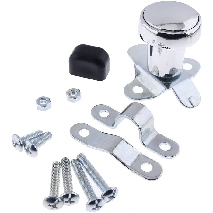 DURAFORCE Steering Wheel Suicide Spinner Handle Knob for Car Tractor Truck RP-70100