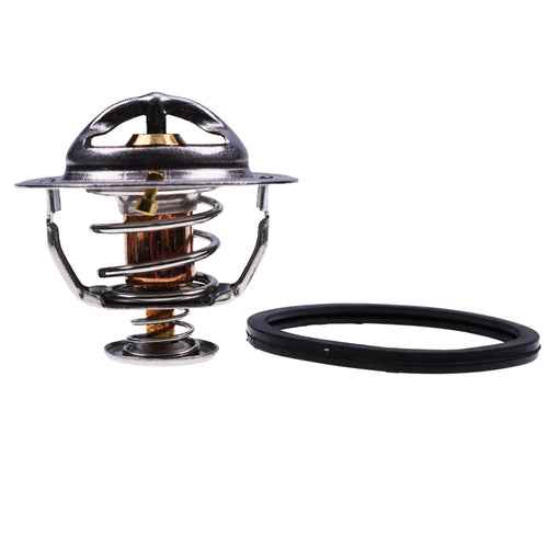 DURAFORCE 82°C Thermostat Assy 1C011-73010 for Kubota V3300 V3600 V3800 V3307 1C01173010