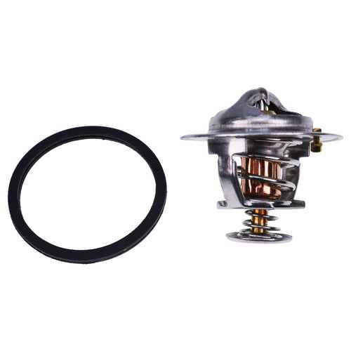 DURAFORCE 82°C Thermostat Assy 1C011-73010 for Kubota V3300 V3600 V3800 V3307 1C01173010