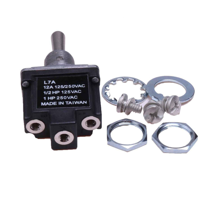 DURAFORCE New Toggle Switch (ON)-OFF-(ON) 1NT1-7 For Honeywell