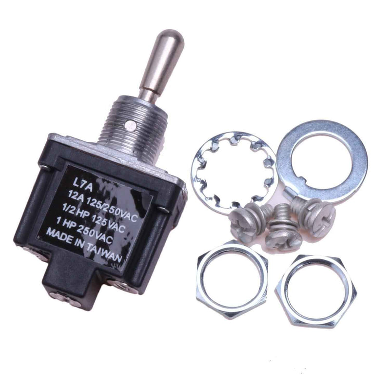 DURAFORCE New Toggle Switch (ON)-OFF-(ON) 1NT1-7 For Honeywell