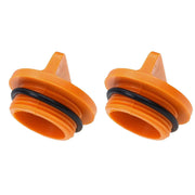 DURAFORCE 2X Oil Cap YM124160-01751 for Komatsu Engine 3D84 4D84 4D88 4D94 4D98 4D106