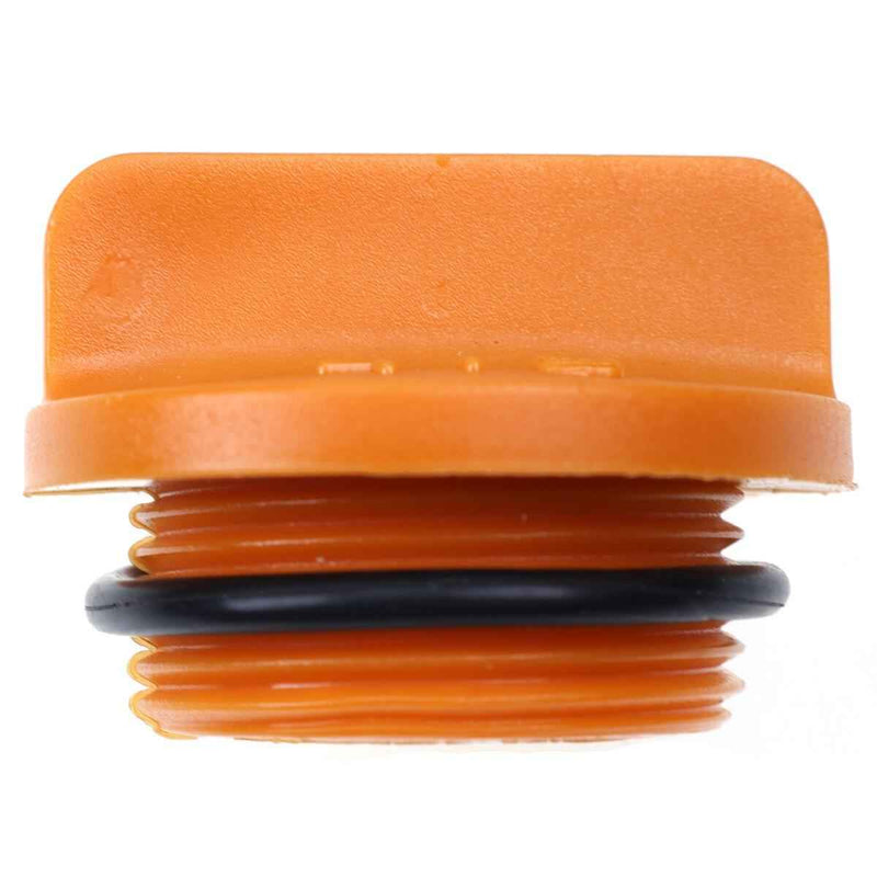 DURAFORCE 2X Oil Cap YM124160-01751 for Komatsu Engine 3D84 4D84 4D88 4D94 4D98 4D106