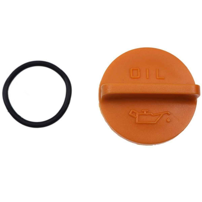 DURAFORCE 2X Oil Cap YM124160-01751 for Komatsu Engine 3D84 4D84 4D88 4D94 4D98 4D106