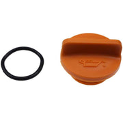 DURAFORCE 2X Oil Cap YM124160-01751 for Komatsu Engine 3D84 4D84 4D88 4D94 4D98 4D106