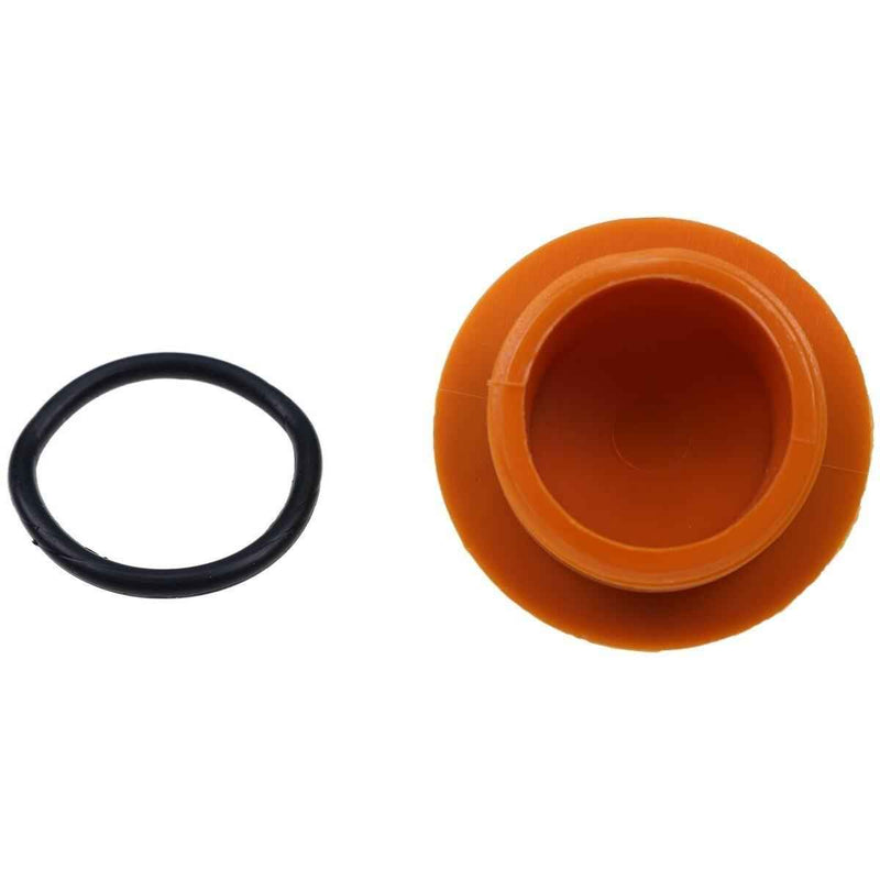 DURAFORCE 2X Oil Cap YM124160-01751 for Komatsu Engine 3D84 4D84 4D88 4D94 4D98 4D106