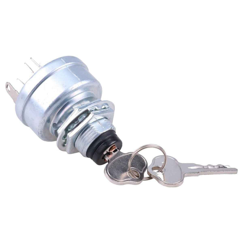 DURAFORCE Starter Ignition Key Switch AM101561 AUC12631 TCA22740 For John Deere RX63 RX75