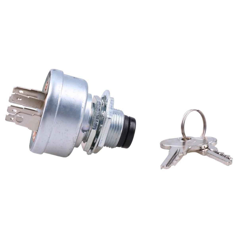 DURAFORCE Starter Ignition Key Switch AM101561 AUC12631 TCA22740 For John Deere RX63 RX75