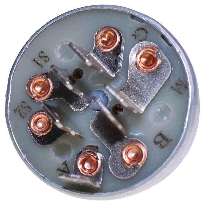 DURAFORCE Starter Ignition Key Switch AM101561 AUC12631 TCA22740 For John Deere RX63 RX75