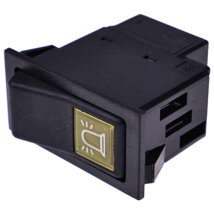 DURAFORCE 2 Position On/Off Rocker Switch Beacon 82007618 For Ford New Holland 8160 8260