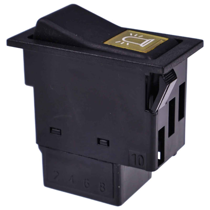 DURAFORCE 2 Position On/Off Rocker Switch Beacon 82007618 For Ford New Holland 8160 8260
