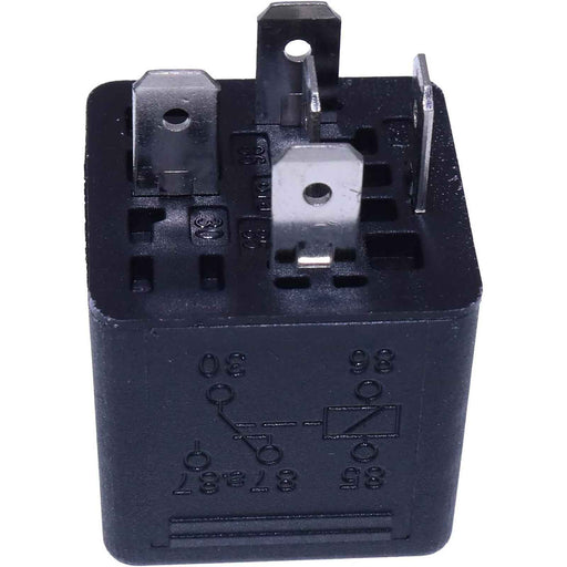DURAFORCE 12V 40A Relay 87436836 For New Holland B110 B115 B90B B95 T9.390 T9.450 Case