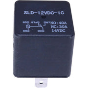 DURAFORCE 12V 40A Relay 87436836 For New Holland B110 B115 B90B B95 T9.390 T9.450 Case