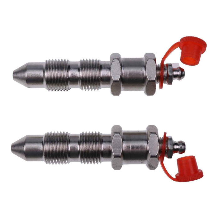 DURAFORCE 2X Grease Fitting Grease Valve 07959-20000 07959-20001 For Komatsu PC100 PC200