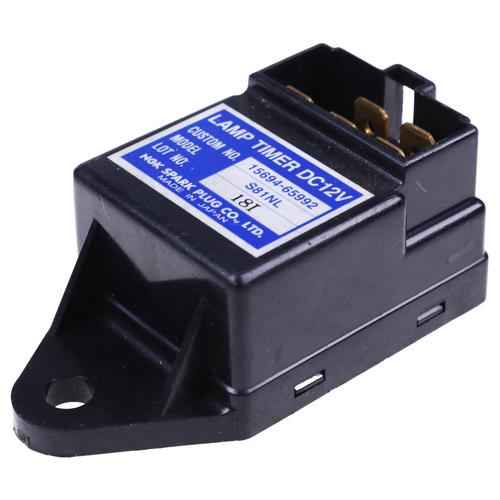 DURAFORCE 12V Glow Plug Relay SBA385870500 for New Holland TC35 TC35D TC40 TC40D TC45 Case