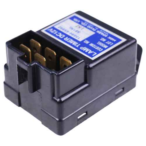 DURAFORCE 12V Glow Plug Relay SBA385870500 for New Holland TC35 TC35D TC40 TC40D TC45 Case