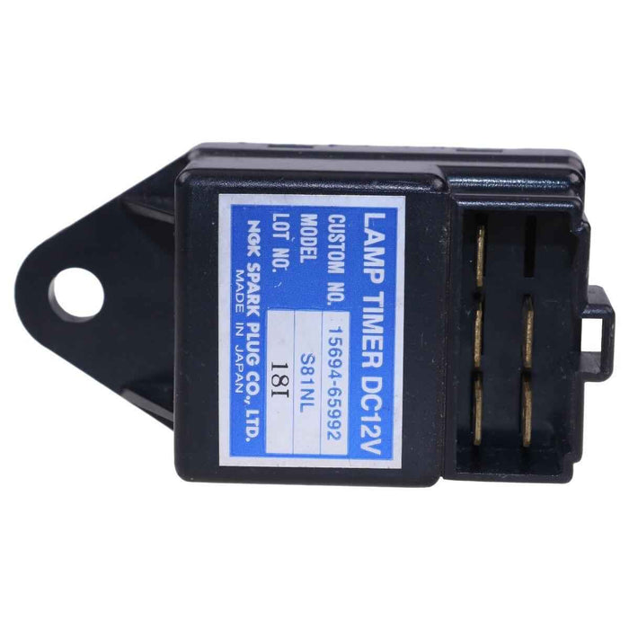 DURAFORCE 12V Glow Plug Relay SBA385870500 for New Holland TC35 TC35D TC40 TC40D TC45 Case