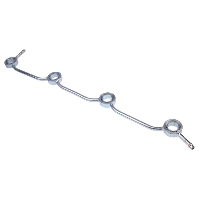 DURAFORCE 4 Cyl Fuel Return Overflow Pipe 16454-42502 for Kubota V1903 V2003T V2203 V2403