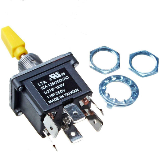 DURAFORCE Toggle Switch 32NT3917C08 32NT391-7-C08 for Honeywell (ON)-OFF-(ON) 8906K474