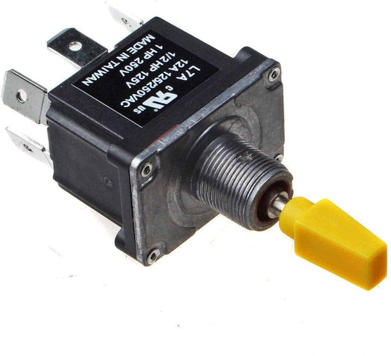 DURAFORCE Toggle Switch 32NT3917C08 32NT391-7-C08 for Honeywell (ON)-OFF-(ON) 8906K474